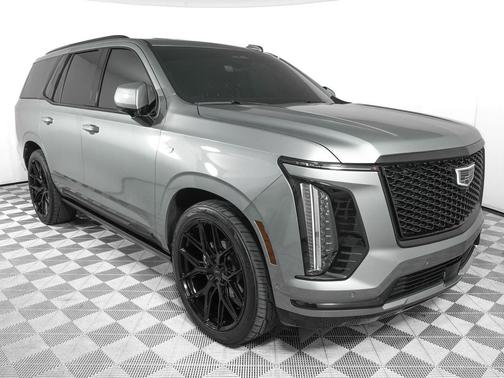 Argent Silver Metallic 2025 Cadillac Escalade Sport