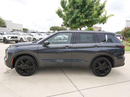 Gray 2026 Mitsubishi Outlander LE S-AWC