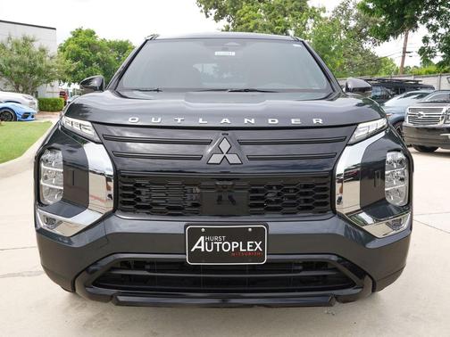 Gray 2026 Mitsubishi Outlander LE S-AWC