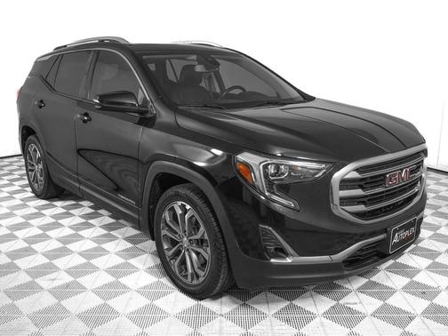 Ebony Twilight Metallic 2020 GMC Terrain SLT