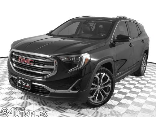 Ebony Twilight Metallic 2020 GMC Terrain SLT