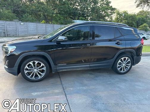Ebony Twilight Metallic 2020 GMC Terrain SLT