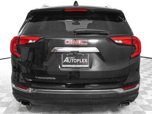 Ebony Twilight Metallic 2020 GMC Terrain SLT