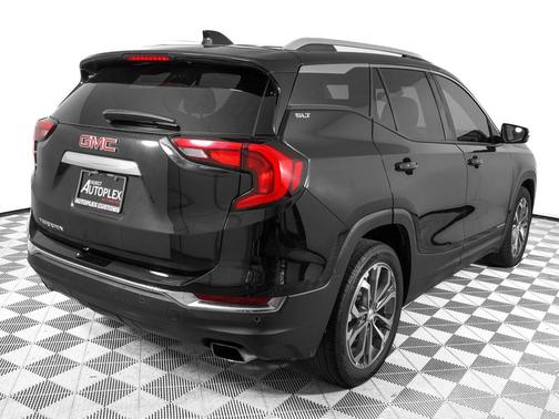 Ebony Twilight Metallic 2020 GMC Terrain SLT