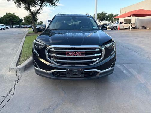 Ebony Twilight Metallic 2020 GMC Terrain SLT