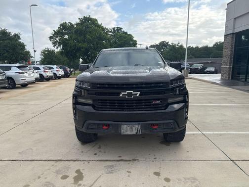 Havana Brown Metallic 2019 Chevrolet Silverado 1500 LT