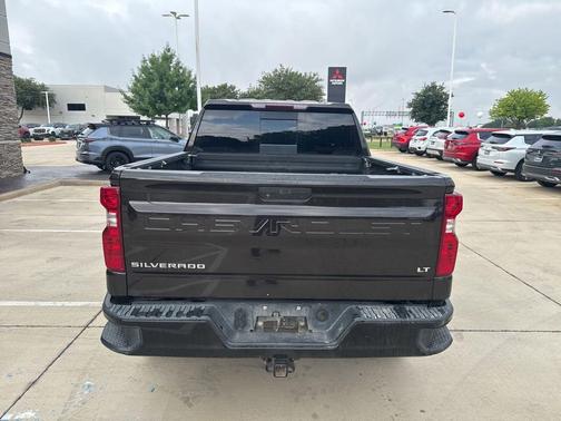 Havana Brown Metallic 2019 Chevrolet Silverado 1500 LT