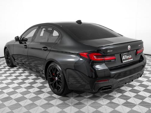 Black Sapphire Metallic 2023 BMW M550 i Xdrive