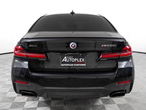 Black Sapphire Metallic 2023 BMW M550 i Xdrive