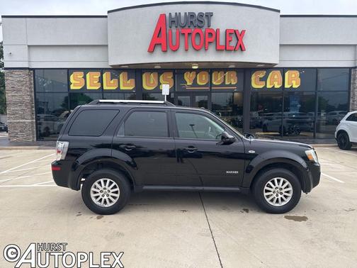 Black 2008 Mercury Mariner Premier
