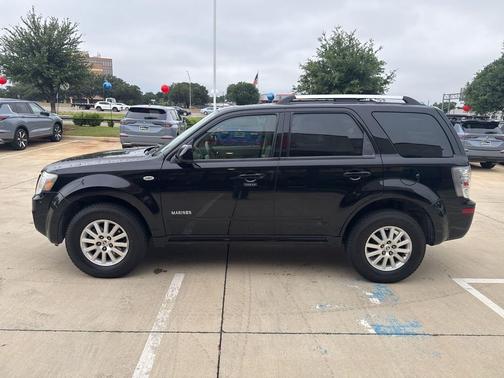 Black 2008 Mercury Mariner Premier