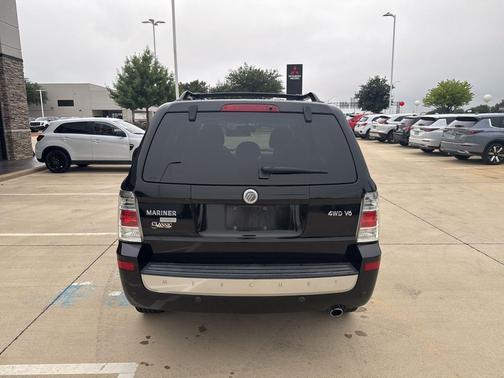Black 2008 Mercury Mariner Premier
