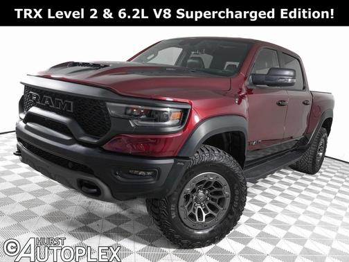 Delmonico Red Pearlcoat 2024 RAM 1500 TRX