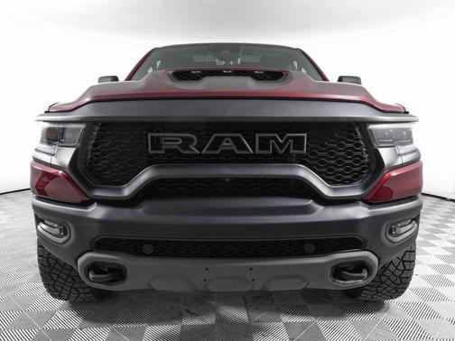 Delmonico Red Pearlcoat 2024 RAM 1500 TRX
