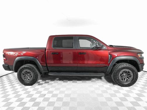 Delmonico Red Pearlcoat 2024 RAM 1500 TRX