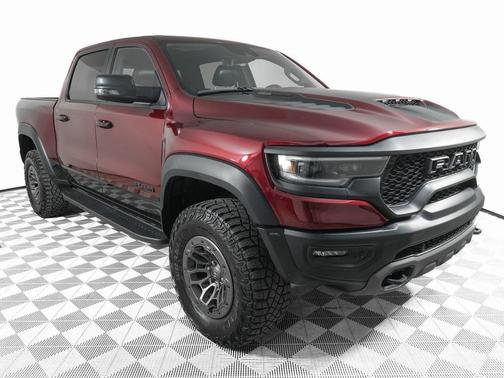 Delmonico Red Pearlcoat 2024 RAM 1500 TRX