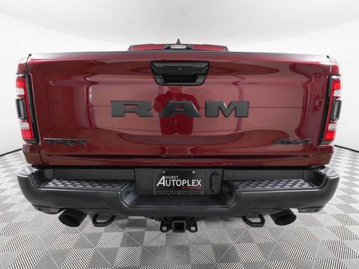 Delmonico Red Pearlcoat 2024 RAM 1500 TRX