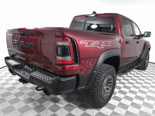 Delmonico Red Pearlcoat 2024 RAM 1500 TRX