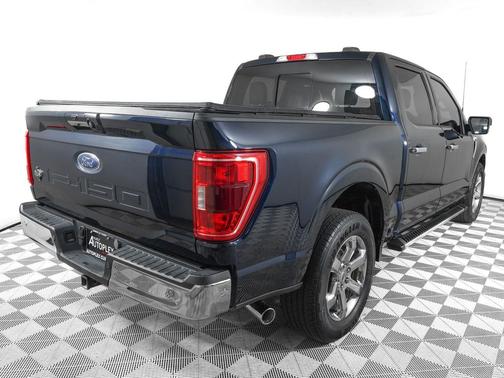 Antimatter Blue Metallic 2023 Ford F-150 XLT