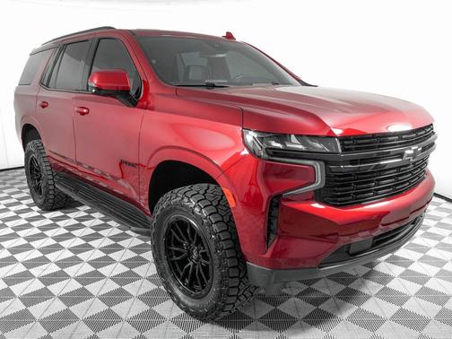Radiant Red Tintcoat 2023 Chevrolet Tahoe 4WD RST