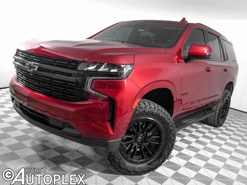 Radiant Red Tintcoat 2023 Chevrolet Tahoe 4WD RST