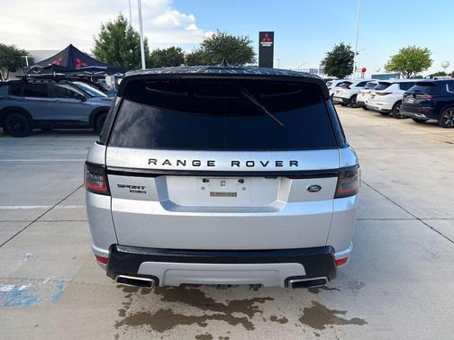 Silver 2021 Land Rover Range Rover Sport HSE Dynamic