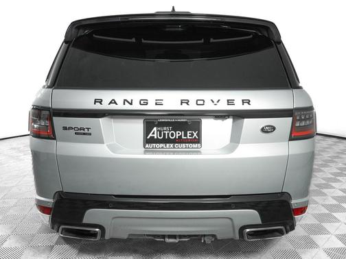Silver 2021 Land Rover Range Rover Sport HSE Dynamic
