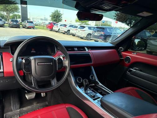 Silver 2021 Land Rover Range Rover Sport HSE Dynamic