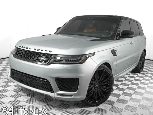 Silver 2021 Land Rover Range Rover Sport HSE Dynamic