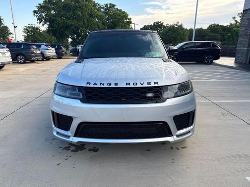 Silver 2021 Land Rover Range Rover Sport HSE Dynamic