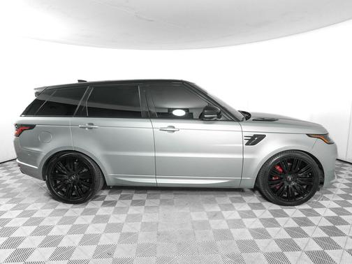 Silver 2021 Land Rover Range Rover Sport HSE Dynamic