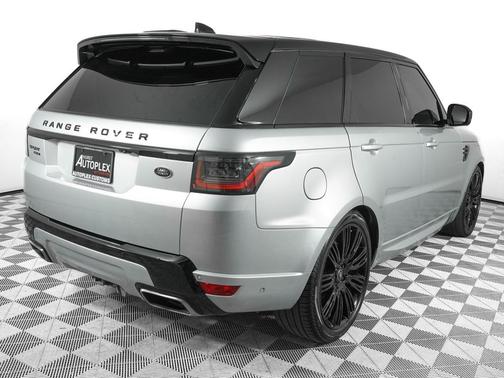 Silver 2021 Land Rover Range Rover Sport HSE Dynamic