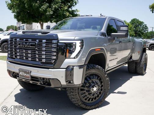 Sterling Metallic 2026 GMC Sierra 3500 Denali