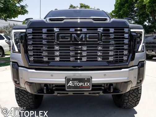 Sterling Metallic 2026 GMC Sierra 3500 Denali