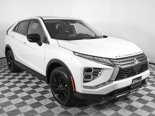 White Diamond 2026 Mitsubishi Eclipse Cross LE