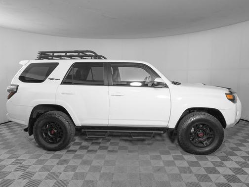 Super White 2020 Toyota 4Runner TRD Pro