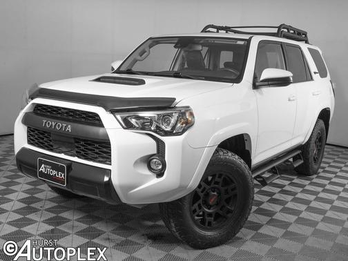 Super White 2020 Toyota 4Runner TRD Pro