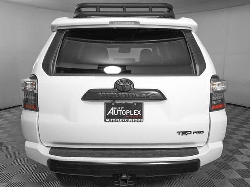 Super White 2020 Toyota 4Runner TRD Pro