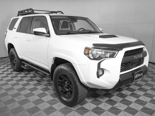 Super White 2020 Toyota 4Runner TRD Pro