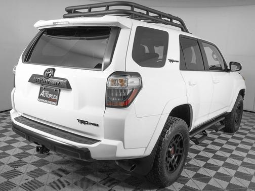 Super White 2020 Toyota 4Runner TRD Pro
