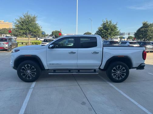 Summit White 2023 GMC Canyon Denali