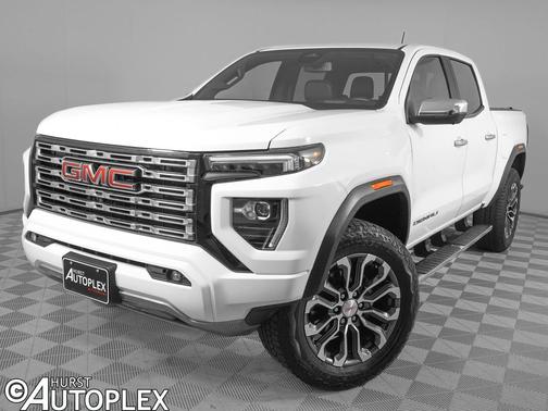 Summit White 2023 GMC Canyon Denali