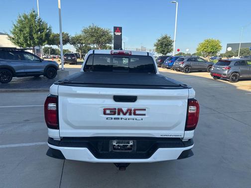 Summit White 2023 GMC Canyon Denali