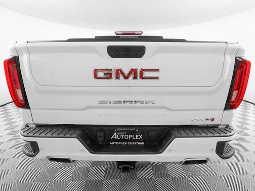 Summit White 2021 GMC Sierra 1500 AT4
