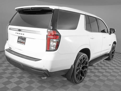Summit White 2022 Chevrolet Tahoe LT