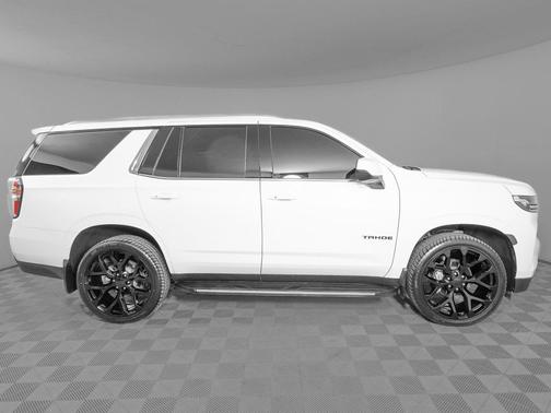 Summit White 2022 Chevrolet Tahoe LT