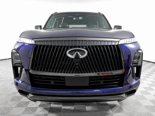 Grand Blue/Black Obsidian 2025 INFINITI QX80 AUTOGRAPH AWD