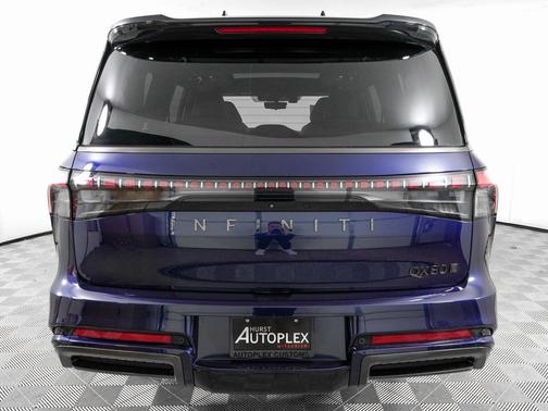 Grand Blue/Black Obsidian 2025 INFINITI QX80 AUTOGRAPH AWD