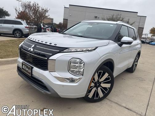White Diamond 2026 Mitsubishi Outlander SEL