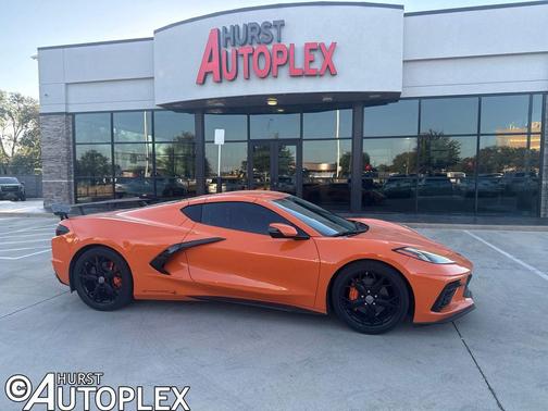 Amplify Orange Tintcoat 2023 Chevrolet Corvette Stingray w/1LT